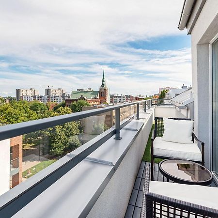 Amber Q4Apartments غدانسك المظهر الخارجي الصورة