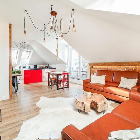Amber Q4Apartments غدانسك المظهر الخارجي الصورة