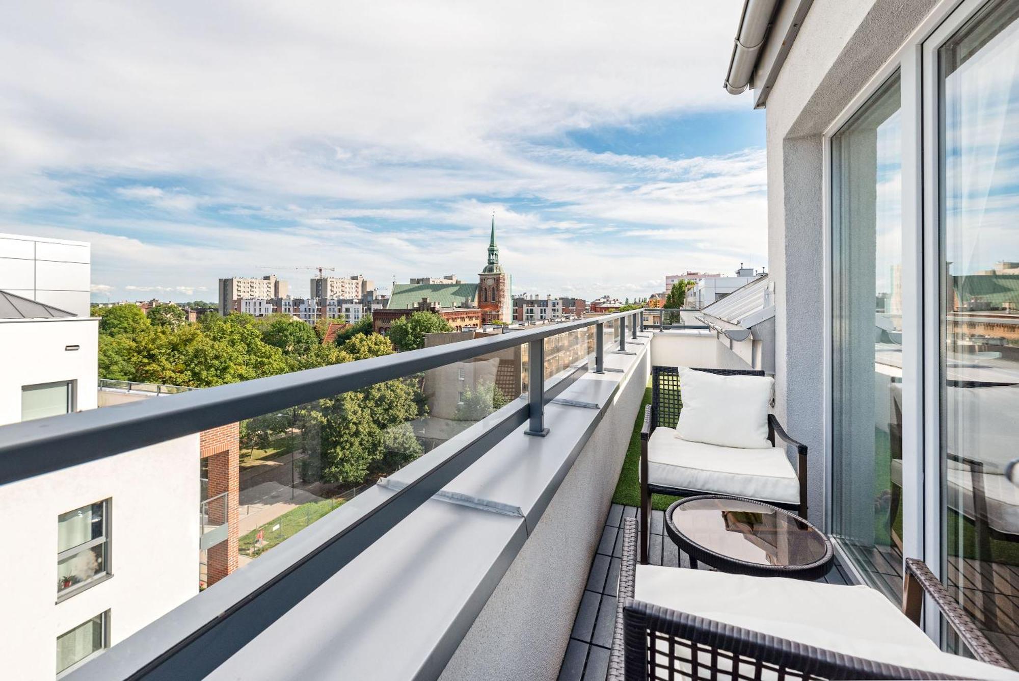 Amber Q4Apartments غدانسك المظهر الخارجي الصورة
