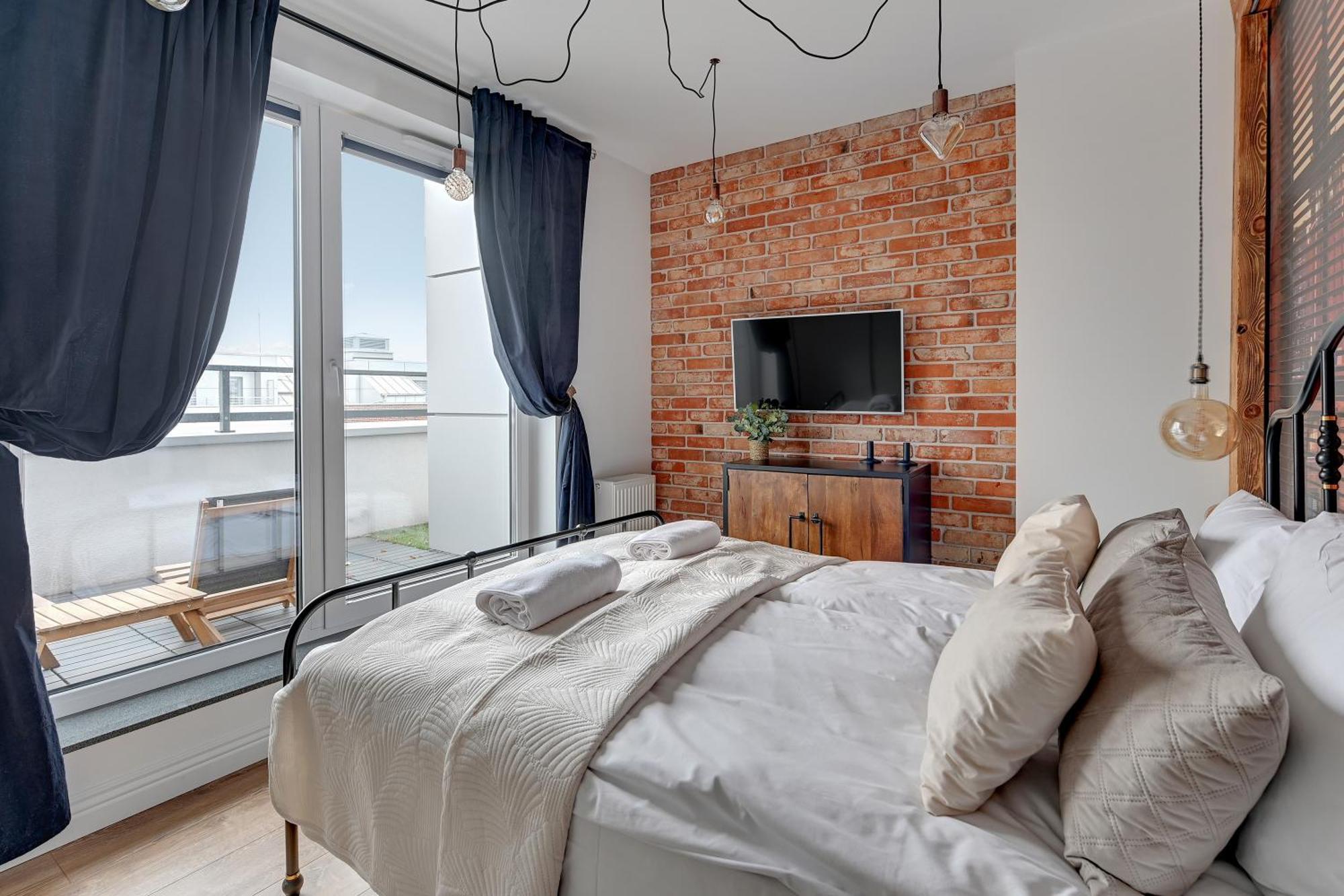 Amber Q4Apartments غدانسك المظهر الخارجي الصورة