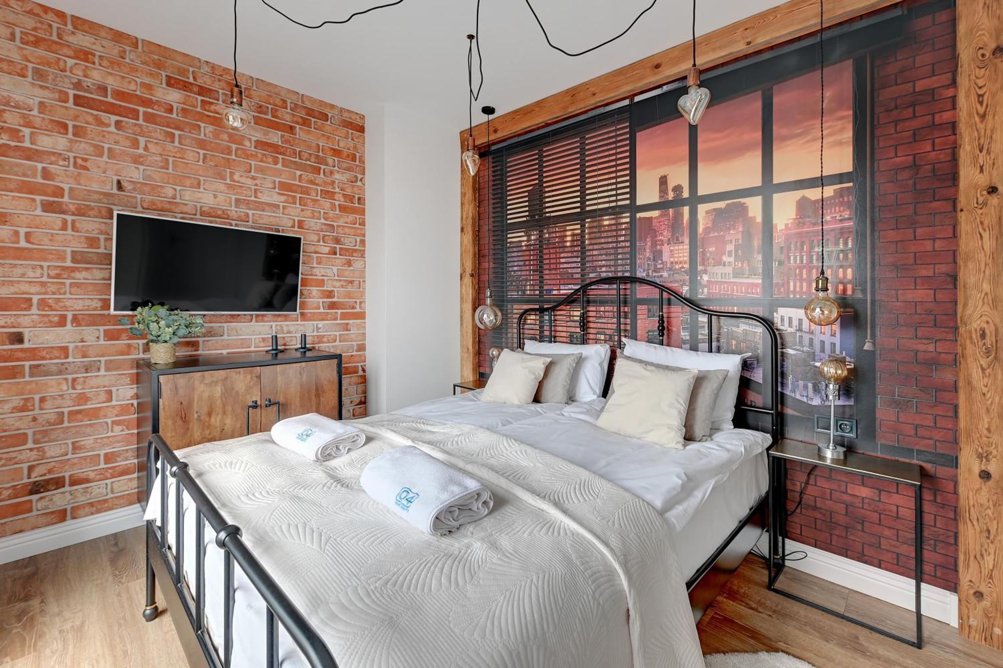 Amber Q4Apartments غدانسك المظهر الخارجي الصورة