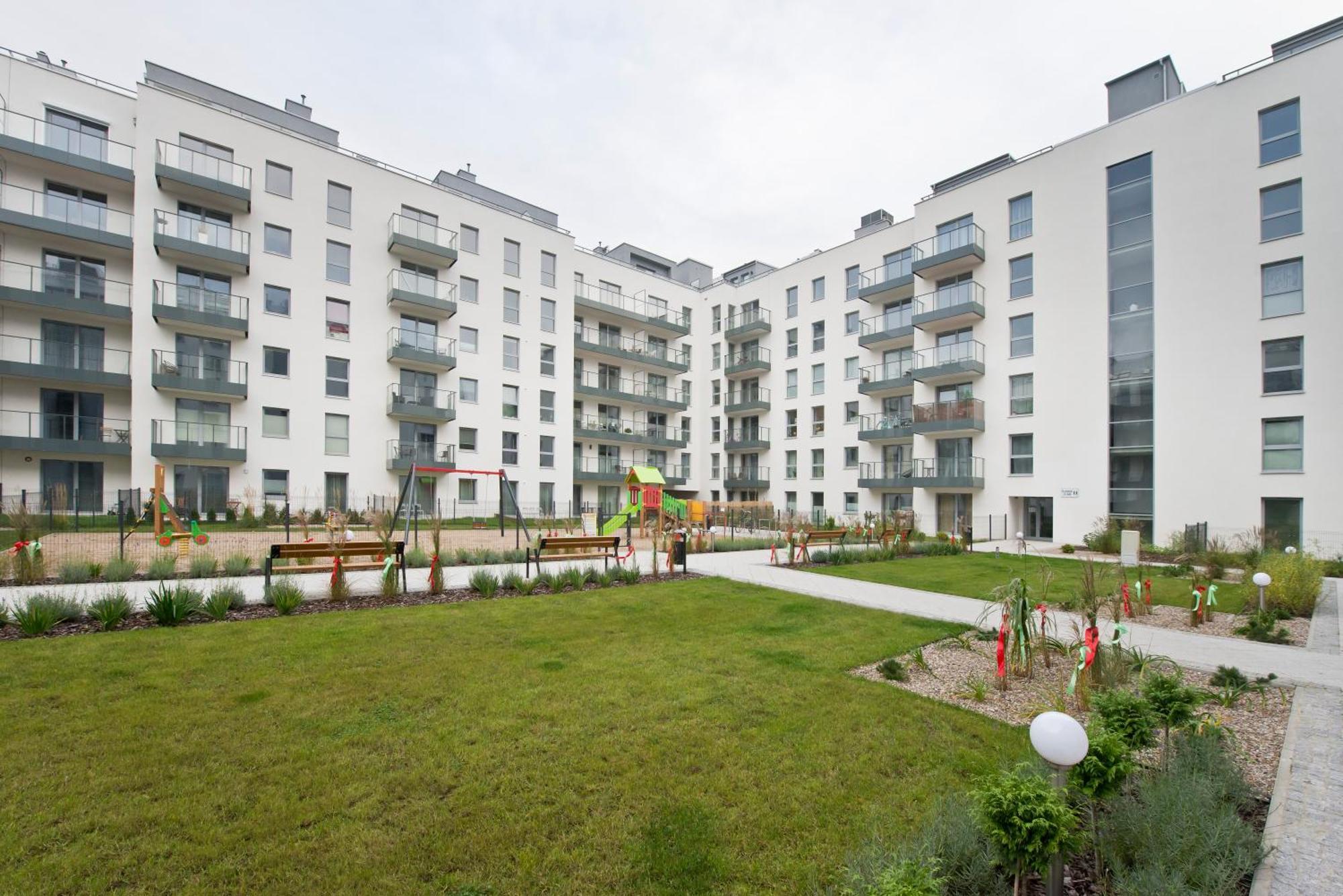 Amber Q4Apartments غدانسك المظهر الخارجي الصورة